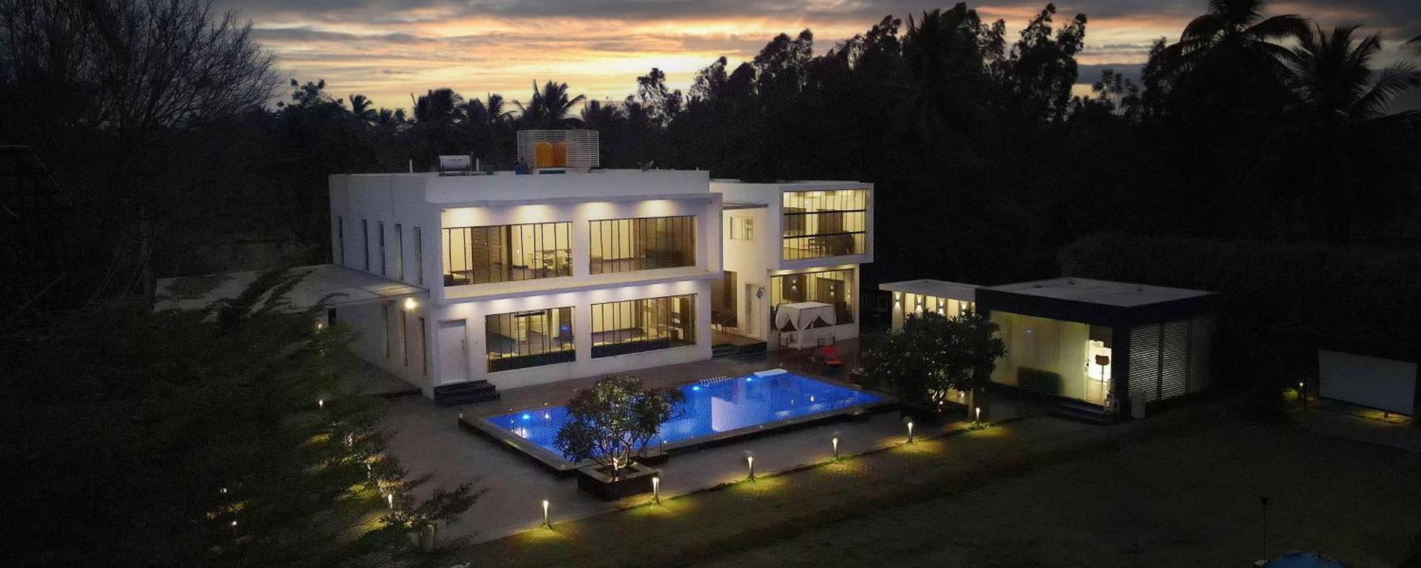 Magnolia - Luxury 3Br Private Pool Villa By Jade Bangalore Exterior foto