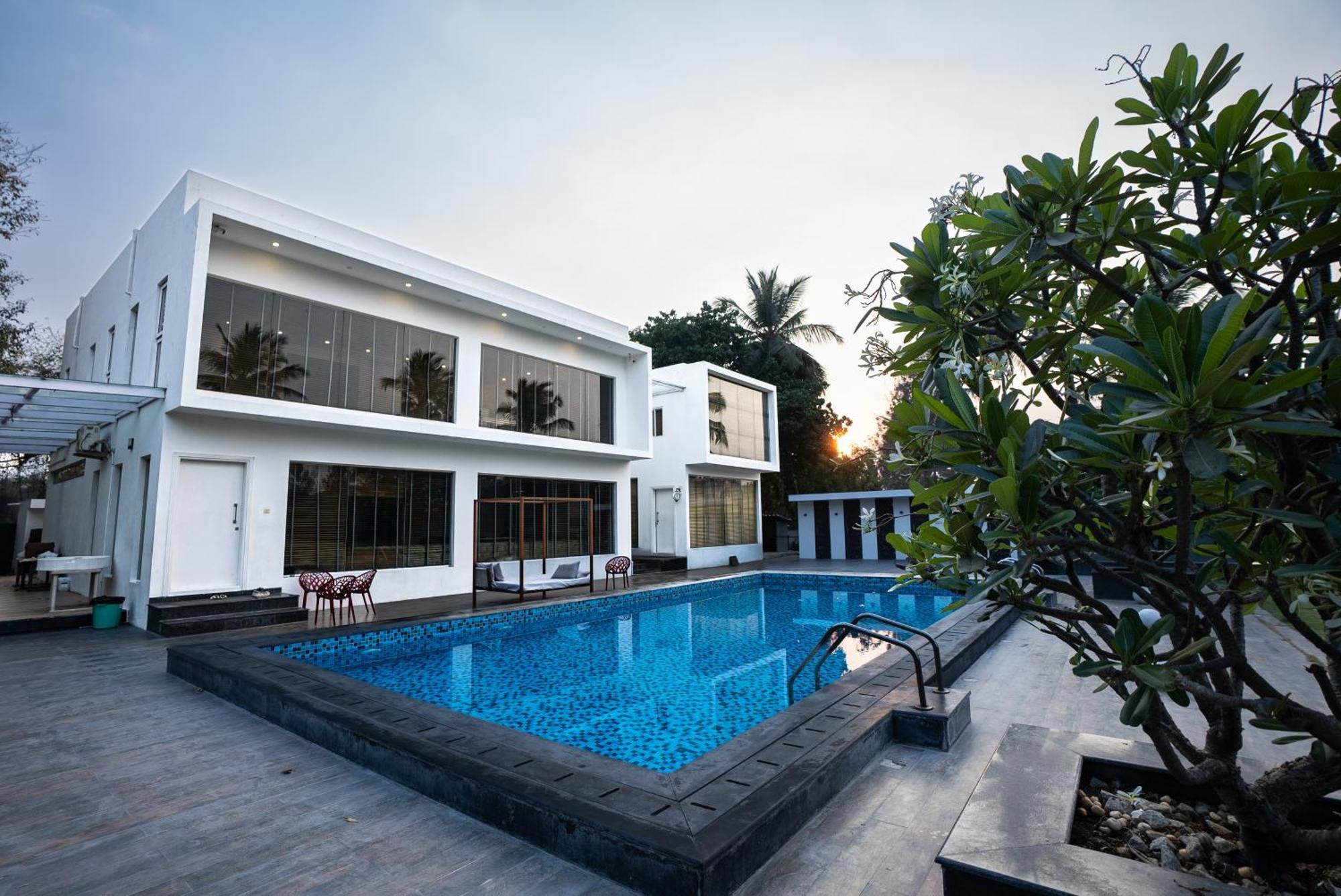 Magnolia - Luxury 3Br Private Pool Villa By Jade Bangalore Exterior foto
